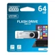 USB Flash GOODRAM UTS2, 64 Гб., Черный - 245954 - изображение 2