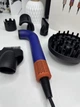 Профессиональный фен нового поколения для безупречных локонов Dryer Curly+Coily Vinca Blue/Topaz - изображение 2
