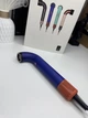 Профессиональный фен для волос HD18 Supersonic r Pro Hair Dryer Curly+Coily Vinca Blue/Topaz Синий - изображение 6