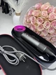 Super Hair Dryer Розовый фен с 1 насадкой концентратор и синий кейс в комплекте - изображение 2