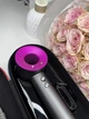 Super Hair Dryer Розовый фен с 1 насадкой концентратор и синий кейс в комплекте - изображение 3