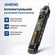 Цифровий мультиметр-ручка ANENG A3006A 4000 відліків, AC/DC напруга, NCV безконтактне виявлення напруги, вимірювання опору, діодів і частоти - зображення 2