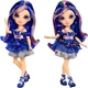 Кукла Rainbow High Dazzlingly — Genevieve Bleue (Blue) - Рейнбоу Хай — Женевьева Блю (синяя) (597810) - игровой набор MGA Entertainment - изображение 4