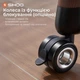 Компьютерный стол с электрорегулировкой высоты SIHOO D07 1.6 м Walnut/Black (D07B-101/D07J-101-AB) - изображение 7