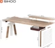 Компьютерный стол с электрорегулировкой высоты SIHOO D07 1.6 м Maple/White (D07B-102/D07J-102-AB) - изображение 8