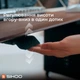Компьютерный стол с электрорегулировкой высоты SIHOO D07 1.6 м Walnut/Black (D07B-101/D07J-101-AB) - изображение 12