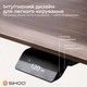 Компьютерный стол с электрорегулировкой высоты SIHOO D07 1.6 м Walnut/Black (D07B-101/D07J-101-AB) - изображение 13