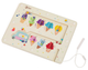 Іграшка-сортер Classic World Wooden Color Ice Cream Magnetic 20237 (6927049022371) - зображення 1