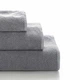 Полотенце Graccioza Bee Waffle Steel, Гостьевое, 46x76 см, Серый - изображение 5