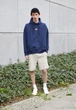 Худі Tommy Jeans Tommy Badge Синій L DM0DM10904 C87 - зображення 5