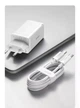 Зарядний пристрій Блок живлення Baseus GaN 5 Pro 65W швидка зарядка + Кабель Type-C to Type-C 100W 1m (White) - зображення 2