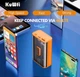 Маршрутизатор роутер мобильный KuWfi 4G LTE SIM со встроенным акумулятором 5200 mAh с функцией повербанка - изображение 11