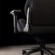 Ергономічне крісло для геймерів та роботи Proove Gaming Hunter black - зображення 10