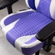 Ергономічне крісло для геймерів та роботи Proove Gaming Geek Purple-white - изображение 11