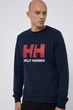 Світшот Helly Hansen Logo Crew Синій M 34000 - изображение 1