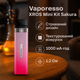 Pod-система Vaporesso XROS Mini Kit Sakura Pink многоразовая электронная сигарета Вапорессо Х-Рос Мини Розавая 1000мАч - изображение 7