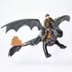 Набор фигурок Dragons Как приручить дракона Беззубик и Иккинг (SM66663/6074007) - изображение 5
