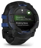 Смарт-часы Garmin Instinct 3 50mm AMOLED Black with Black Band (010-03020-03) - изображение 2