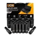 Набор глубоких ударных головок 1/2" JCB Tools JCB-4172-5MPB (10–36 мм, 17 ед.) в металлическом кейсе - изображение 1