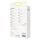 Кабель Baseus Dynamic Series Fast Charging Data Cable Type-C to Type-C 100W 20V 5A 1м (CALD000202) White - зображення 10