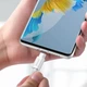 Кабель Baseus Superior Series Fast Charging Data Cable Type-C to Type-C 100W 20V 5A 1м (CATYS-B02) White - зображення 6