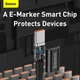 Кабель Baseus Superior Series Fast Charging Data Cable Type-C to Type-C 100W 20V 5A 2м (CATYS-C01) Black - изображение 15