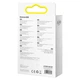 Кабель Baseus Jelly Liquid Silica Gel Fast Charging Data Cable Type-C to Type-C 100W 20V 5A 1.2м (CAGD030003) Blue - зображення 8