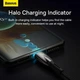 Кабель Baseus Glimmer Series Fast Charging Data Cable Type-C to Type-C 100W 20V 5A 2м (CADH000801) Black - зображення 10