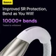 Кабель Baseus Glimmer Series Fast Charging Data Cable Type-C to Type-C 100W 20V 5A 1м (CADH000702) White - зображення 14