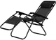 Leżak ModernHome by Multistore ZRL009 Czarna - obraz 1