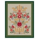 Набор для вышивки крестиком "Дидух", 240061, 25*35см, Little Stitch - готовый комплект для вышивания с канвой, схемой и мулине - изображение 1