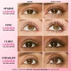 Тушь для ресниц для увеличения объема и удлинения Too Faced Better Than Sex, коричневый, 8 ml - изображение 2