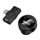 Микрофон беспроводной петличный Hoco L21 Type-C Charm wireless microphone Черный - изображение 4