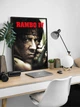 Набір постерів фільмів Рембо / Плакати Rambo / 4 шт А3 / Сталоне - зображення 5