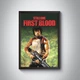 Набір постерів фільмів Рембо / Плакати Rambo / 4 шт А3 / Сталоне - зображення 6