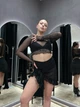 Спідниця Pareo Black One size Чорна (14006) - зображення 5