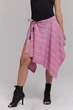 Спідниця на завʼязках Pink One size Рожева (14007) - изображение 1
