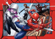 Пазл Ravensburger Spiderman набір 4 x 100 елементів 12001076 (4005555010760) - зображення 2