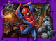 Пазл Ravensburger Spiderman набір 4 x 100 елементів 12001076 (4005555010760) - зображення 3
