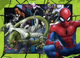Пазл Ravensburger Spiderman набір 4 x 100 елементів 12001076 (4005555010760) - зображення 5