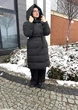 Зимнее пальто Samange 88-950BIO-110 Черный L - изображение 6