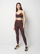 Спортивный топ для фитнеса женский Puma Move Strong Bra - Low 52714013 XS Chocolate Brown (4069162174697) - изображение 3