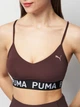 Спортивный топ для фитнеса женский Puma Move Strong Bra - Low 52714013 XS Chocolate Brown (4069162174697) - изображение 4