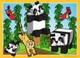 Zestaw puzzli Ravensburger Minecraft 4 x 100 elementów 12004290 (4005555042907) - obraz 5