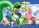 Zestaw puzzli Ravensburger Super Mario 4 x 100 elementów 12004321 (4005555043218) - obraz 3