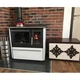 Отопительно варочная печь Plamen 850 Glas (white) - изображение 3