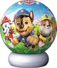 Пазл 3D Ravensburger Світна куля Paw Patrol 72 елементи 12008057 (4005555080572) - зображення 2