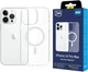 Панель 3MK EverClear MagCase для Apple iPhone 14 Pro Max Clear (5903108657143) - зображення 2