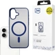 Панель 3MK Frosty MagCase для Apple iPhone 17 Blue (5903108664431) - зображення 2