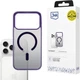 Etui plecki 3MK Frosty MagCase do Apple iPhone 17 Pro Purple (5903108664936) - obraz 2